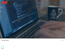 Tablet Screenshot of digitech.pl
