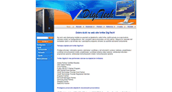 Desktop Screenshot of digitech.hr