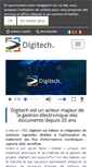 Mobile Screenshot of digitech.fr