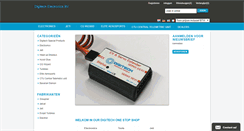 Desktop Screenshot of digitech.nl